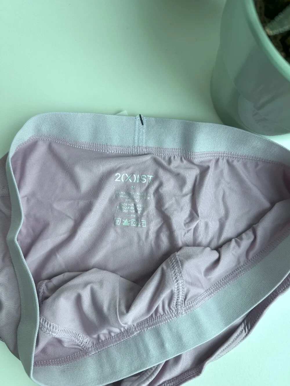 2xist - Sliq Brief - La La Lovely Pink (M)